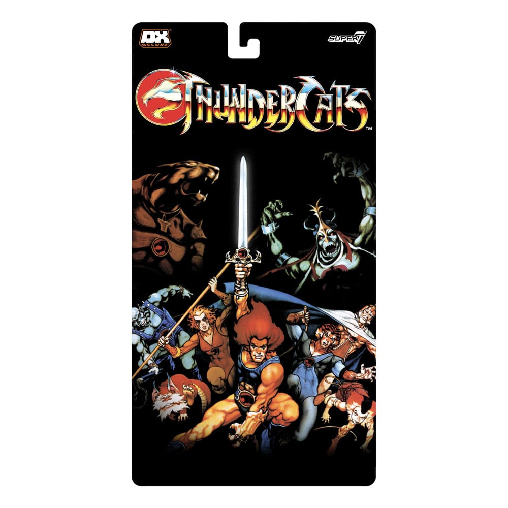 Thundercats Deluxe Action Figure Wave 03 Lion-O (Toy Recolor) 18 cm - Super7 Action Figures