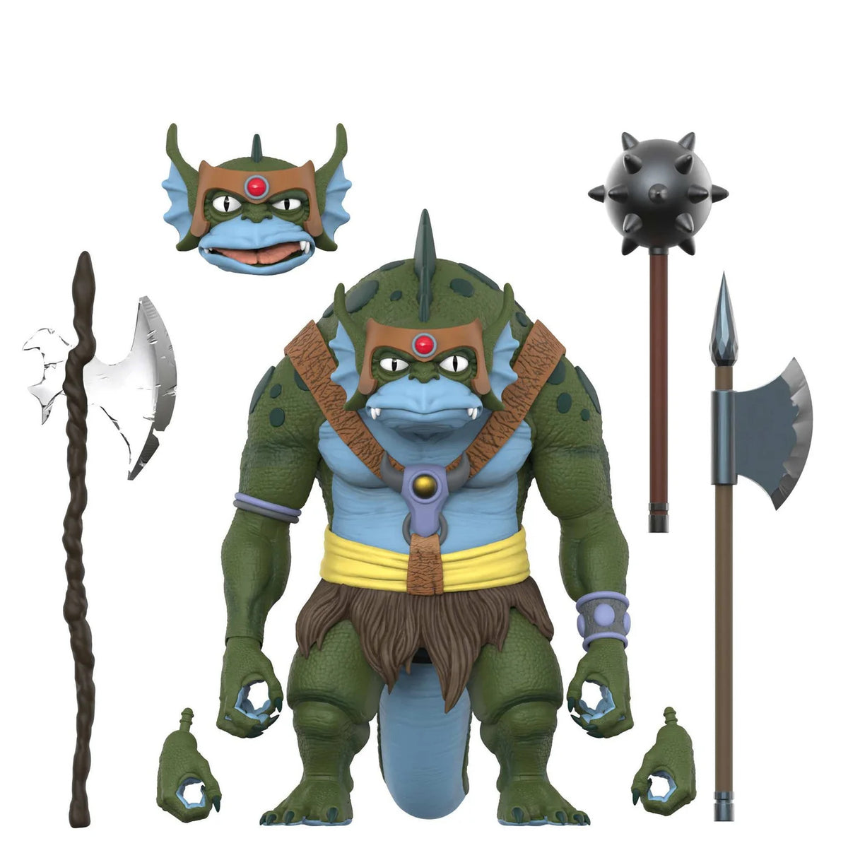 Thundercats Ultimates Action Figure Wave 3 - Slithe 23 cm - Super7 Action Figures