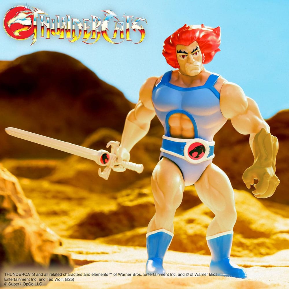 Thundercats Vintage Collection Action Figure Wave 1 Lion-O 14 cm - Super7 Action Figures