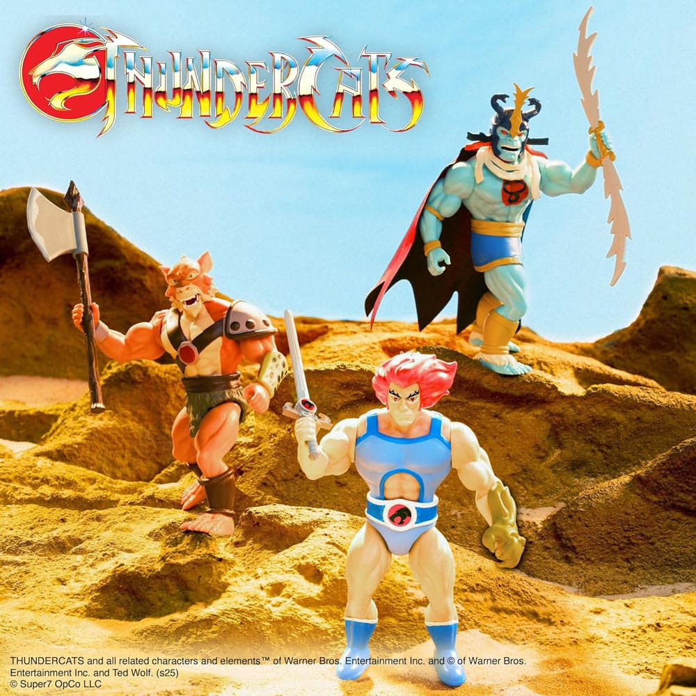 Thundercats Vintage Collection Action Figure Wave 1 Lion-O 14 cm - Super7 Action Figures