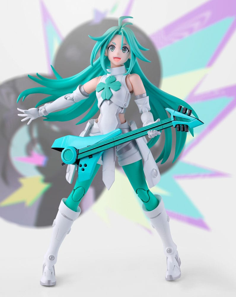 To Be Hero X S.H. Figuarts Action Figure Lucky Cyan 15 cm - Bandai Tamashii Nations Action figures