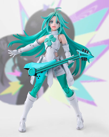 To Be Hero X S.H. Figuarts Action Figure Lucky Cyan 15 cm - Bandai Tamashii Nations Action figures