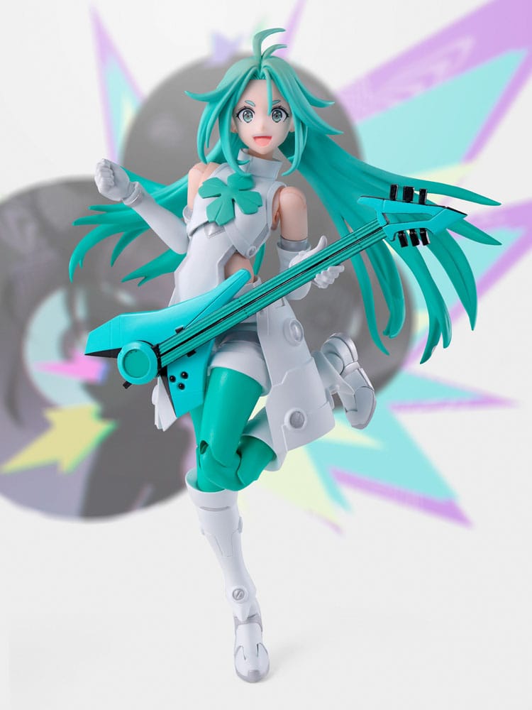 To Be Hero X S.H. Figuarts Action Figure Lucky Cyan 15 cm - Bandai Tamashii Nations Action figures
