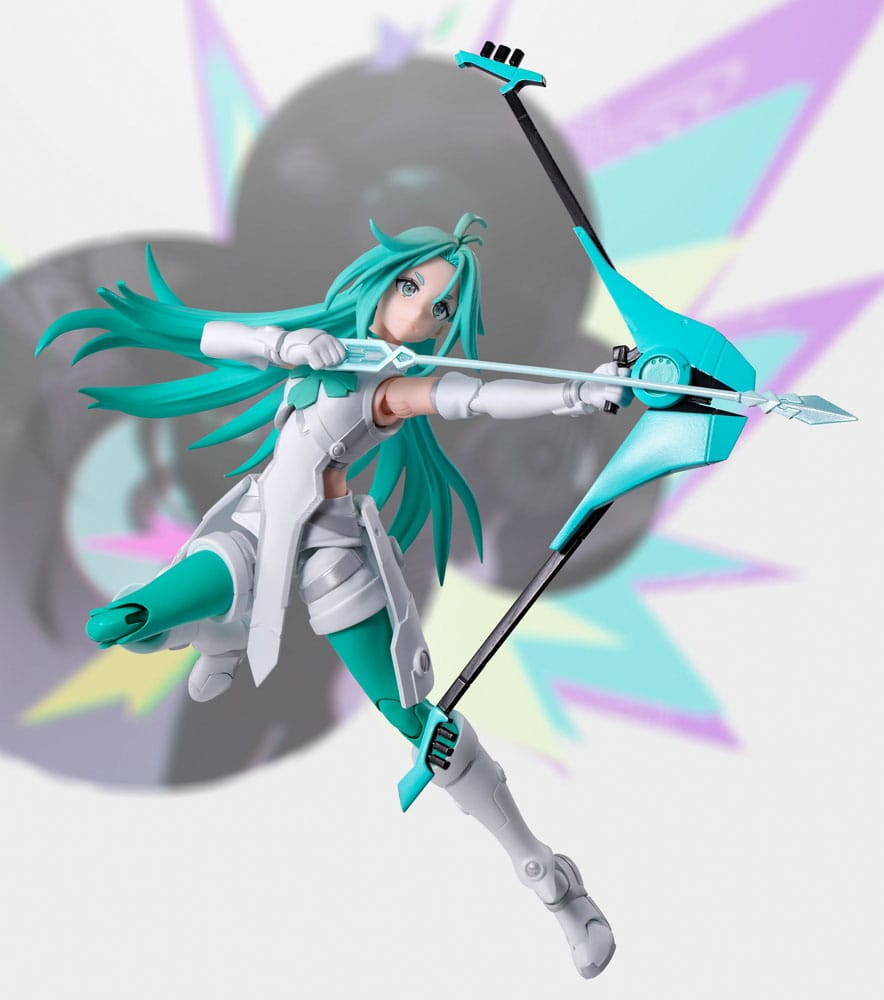 To Be Hero X S.H. Figuarts Action Figure Lucky Cyan 15 cm - Bandai Tamashii Nations Action figures