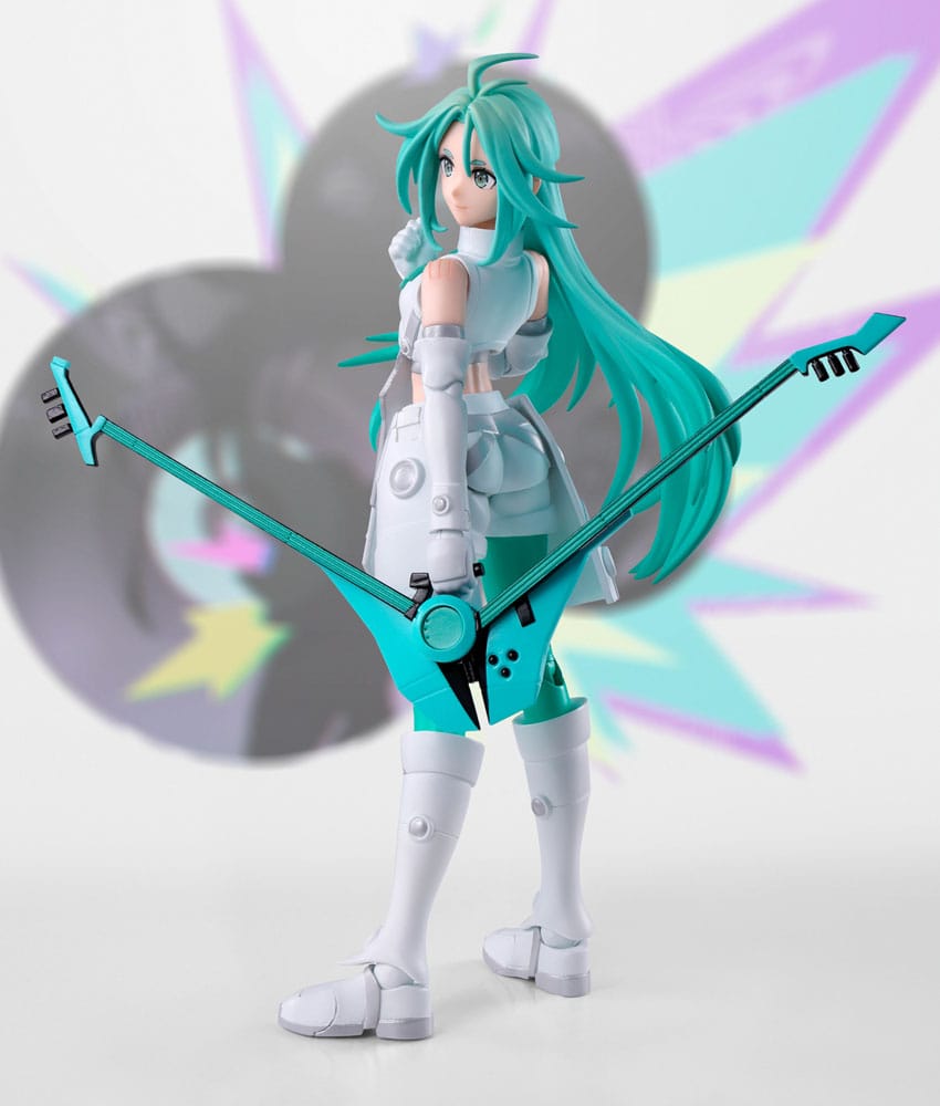 To Be Hero X S.H. Figuarts Action Figure Lucky Cyan 15 cm - Bandai Tamashii Nations Action figures