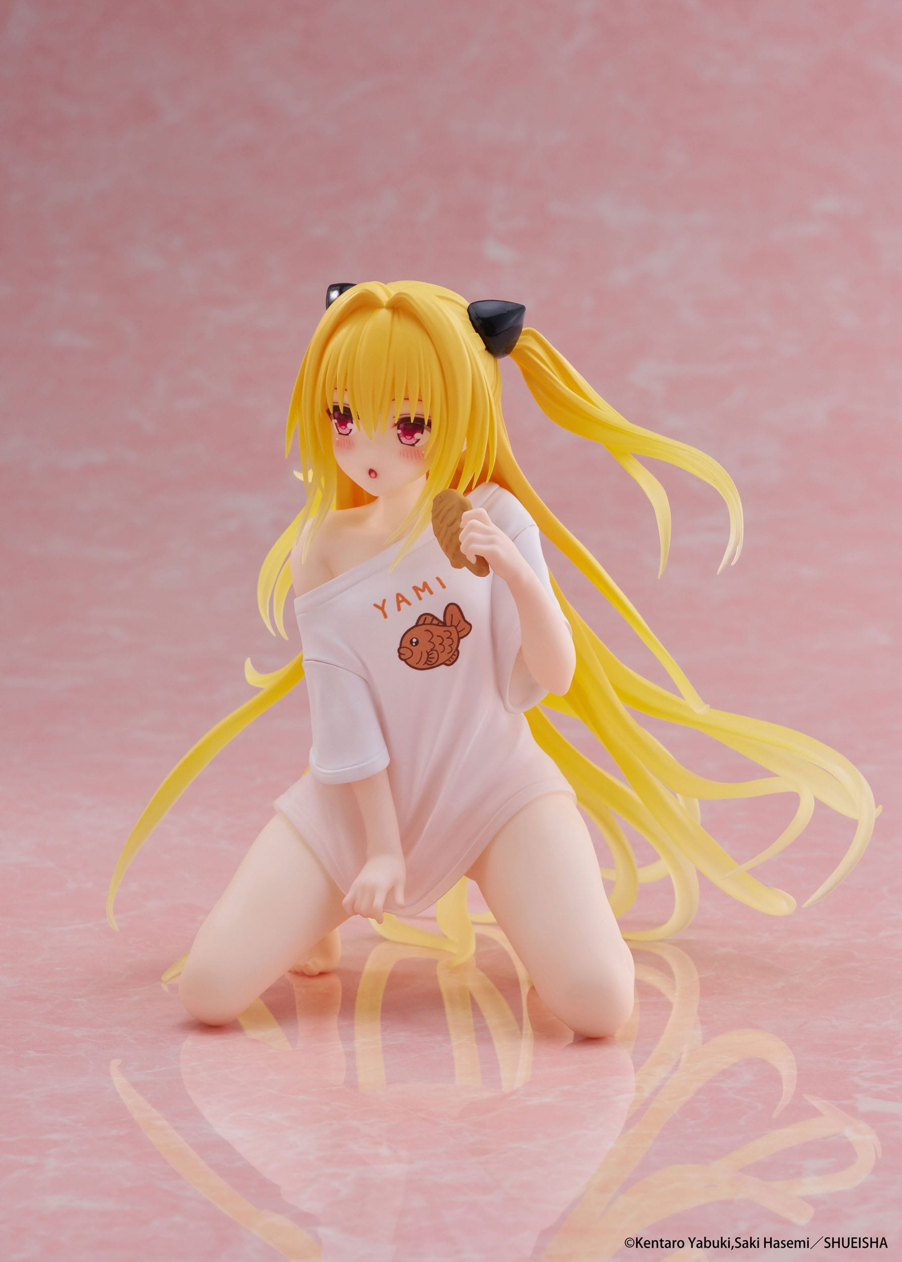 To Love-Ru Darkness: Golden Darkness (Roomwear Ver.): Desktop Cute Figure - Taito Figure