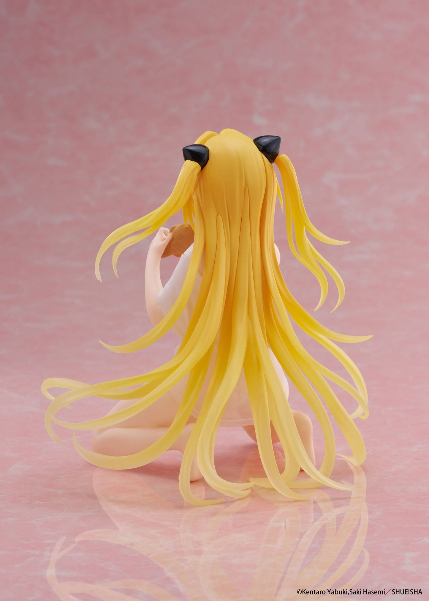 To Love-Ru Darkness: Golden Darkness (Roomwear Ver.): Desktop Cute Figure - Taito Figure