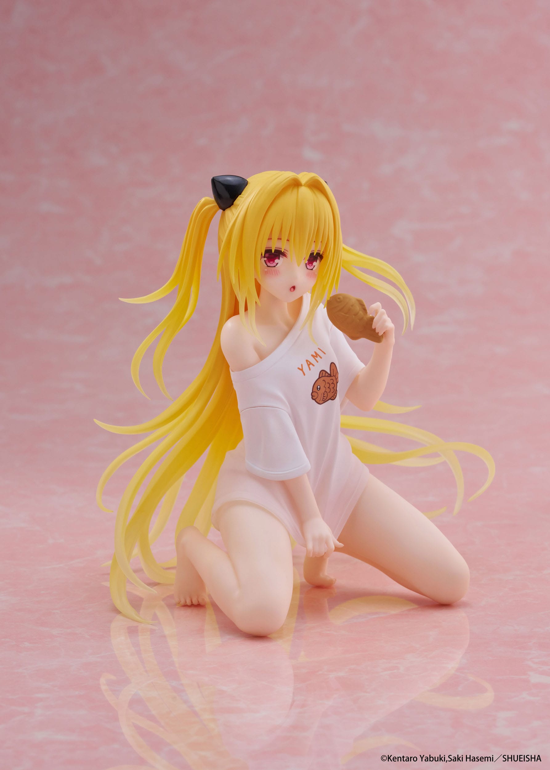 To Love-Ru Darkness: Golden Darkness (Roomwear Ver.): Desktop Cute Figure - Taito Figure