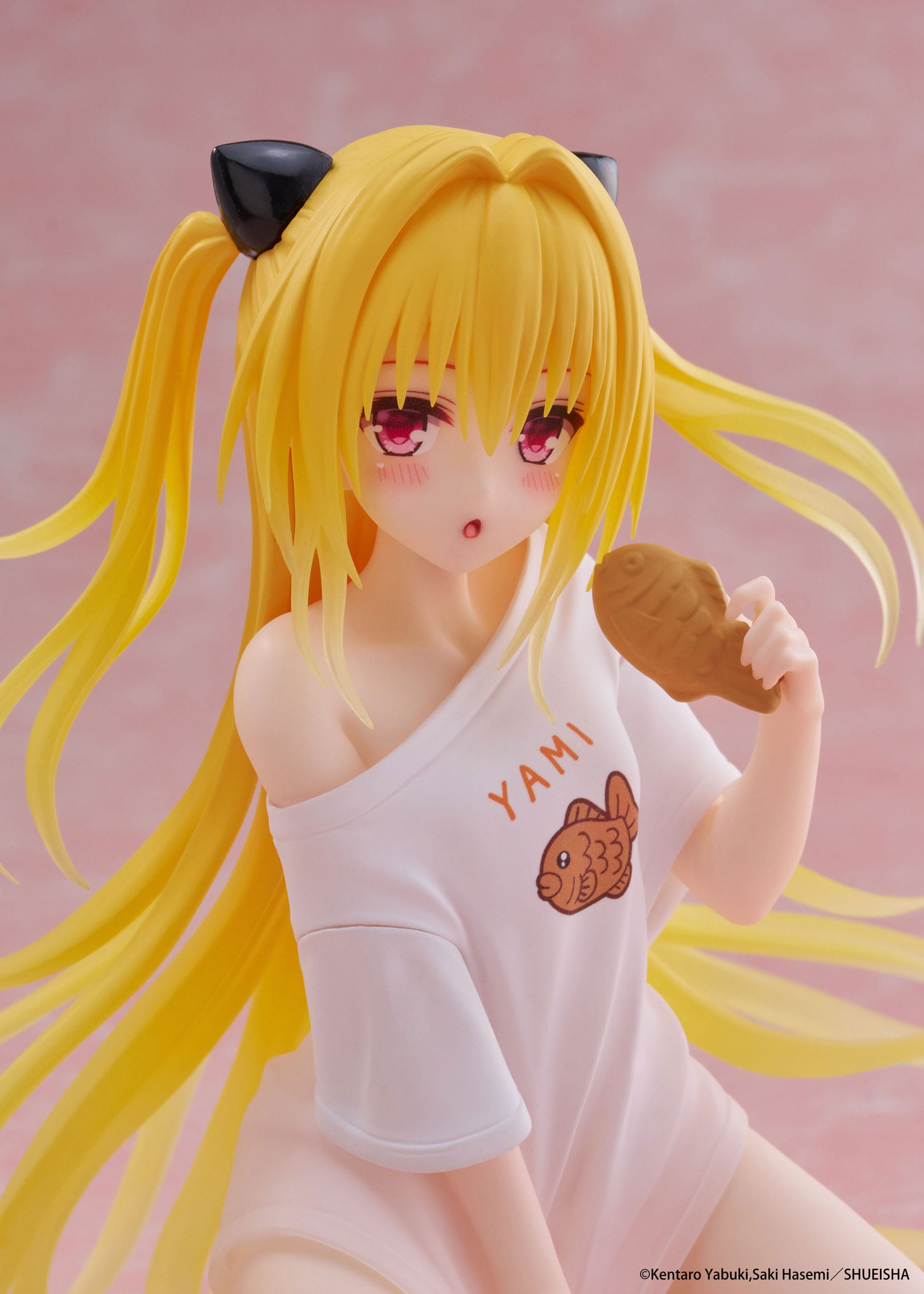 To Love-Ru Darkness: Golden Darkness (Roomwear Ver.): Desktop Cute Figure - Taito Figure