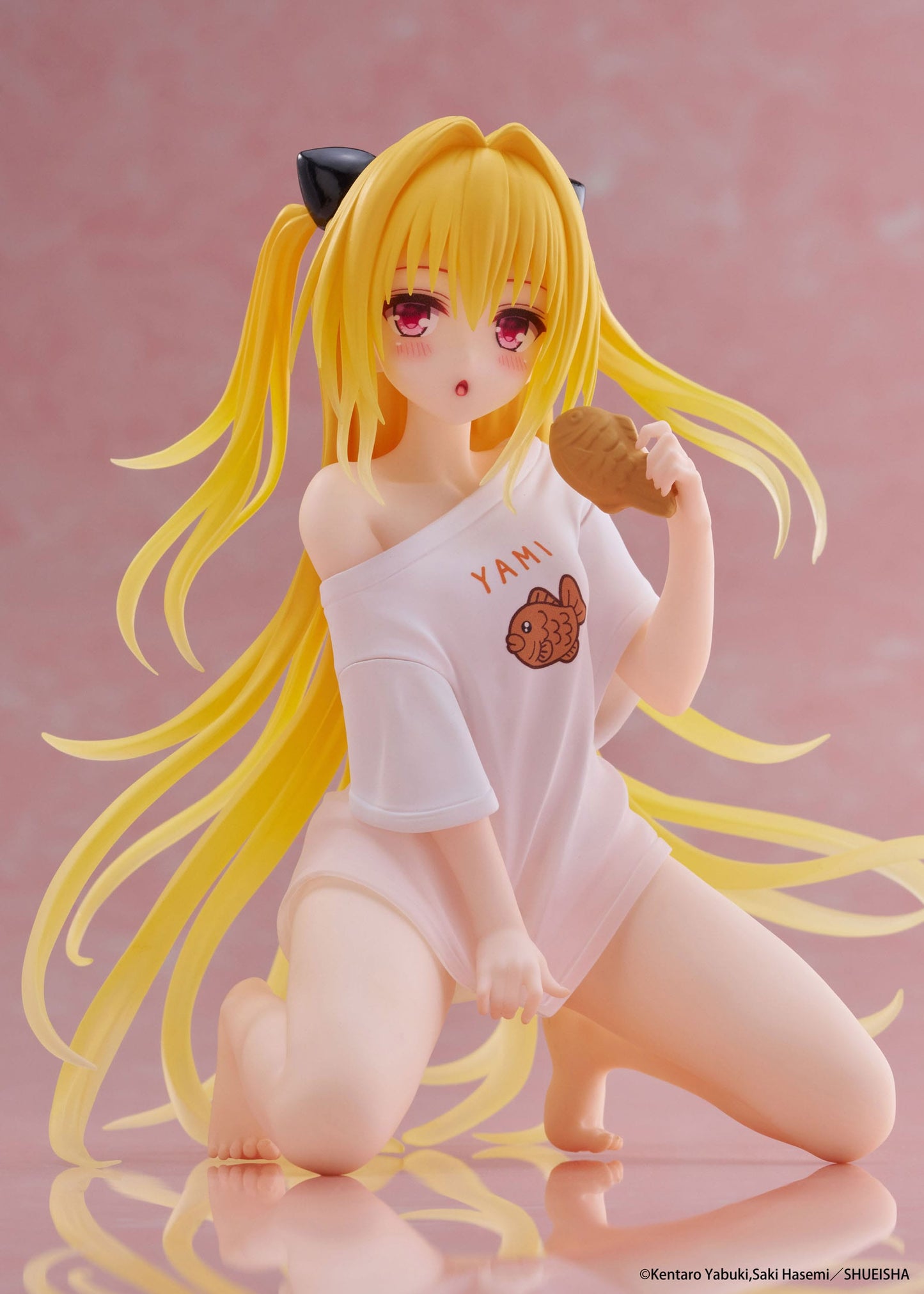 To Love-Ru Darkness: Golden Darkness (Roomwear Ver.): Desktop Cute Figure - Taito Figure