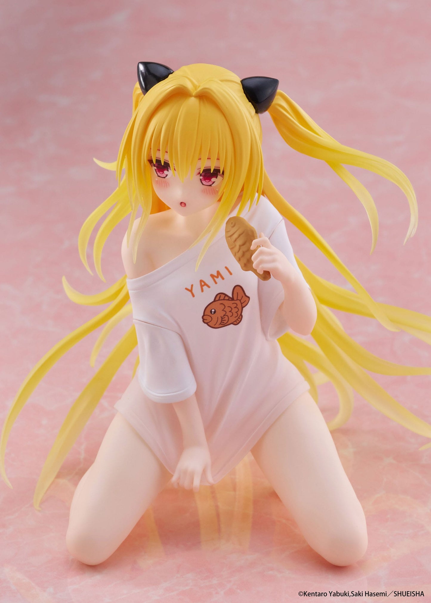 To Love-Ru Darkness: Golden Darkness (Roomwear Ver.): Desktop Cute Figure - Taito Figure