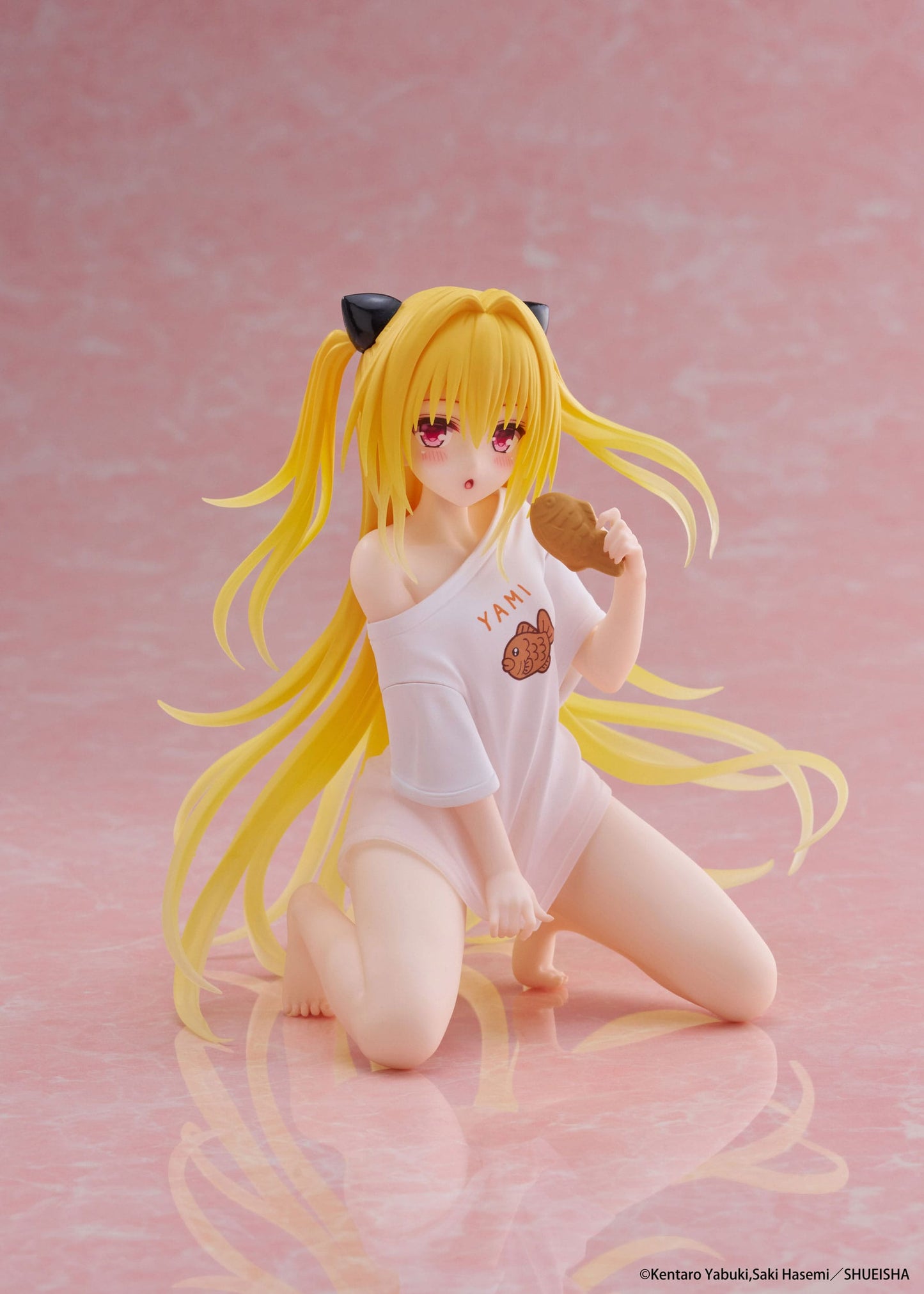 To Love-Ru Darkness: Golden Darkness (Roomwear Ver.): Desktop Cute Figure - Taito Figure