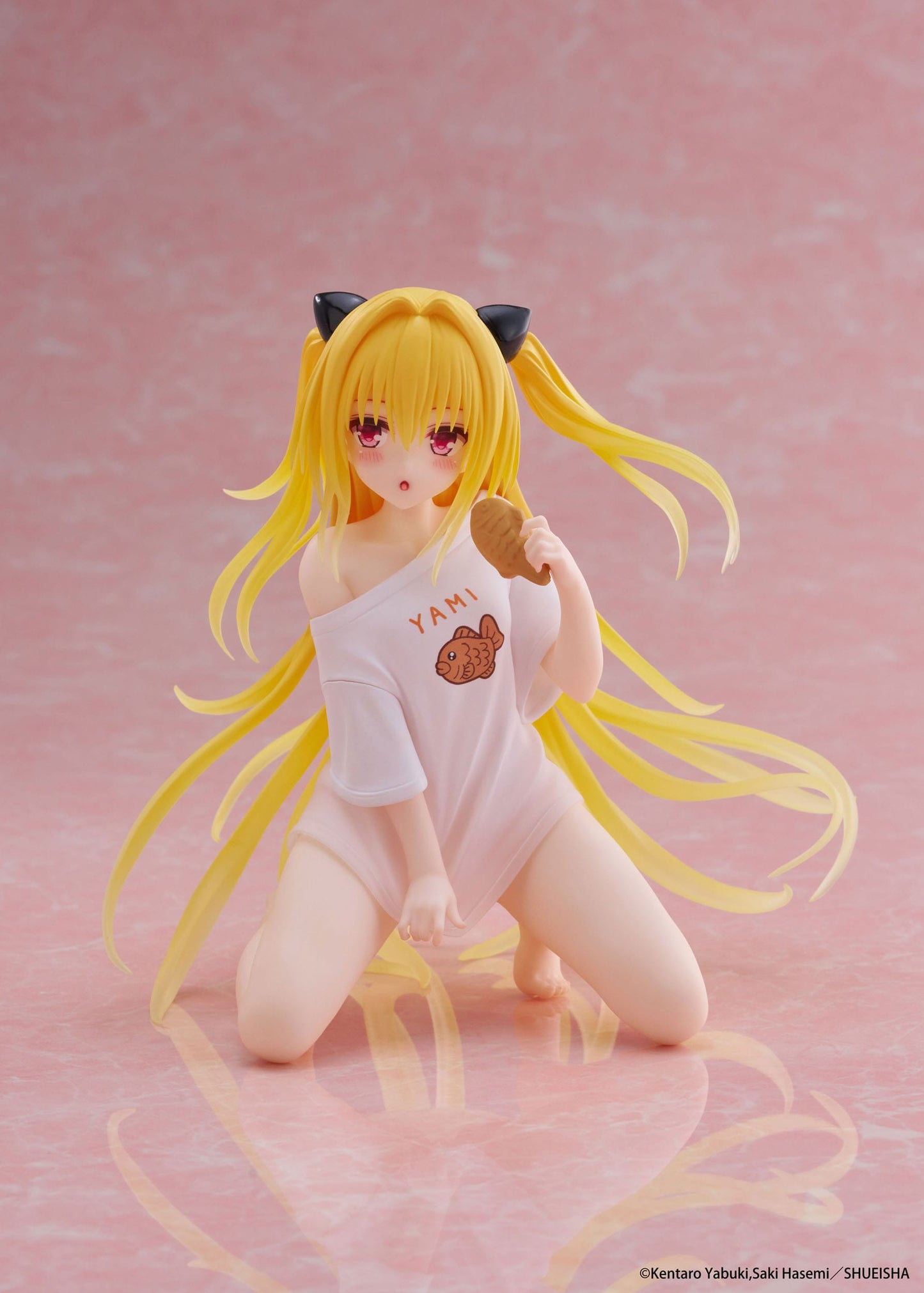 To Love-Ru Darkness: Golden Darkness (Roomwear Ver.): Desktop Cute Figure - Taito Figure