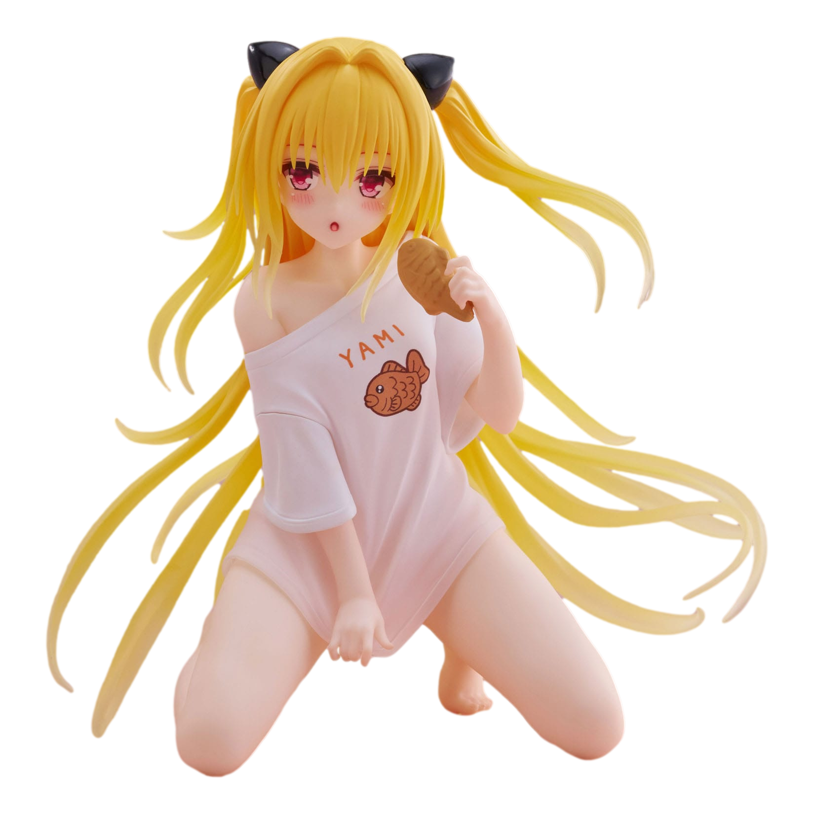 To Love-Ru Darkness: Golden Darkness (Roomwear Ver.): Desktop Cute Figure - Taito Figure