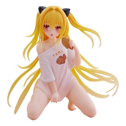 To Love-Ru Darkness: Golden Darkness (Roomwear Ver.): Desktop Cute Figure - Taito Figure