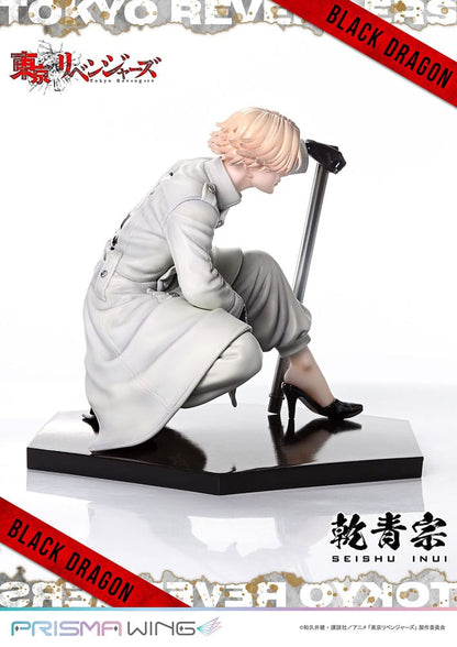 Tokyo Revengers Prisma Wing PVC Statue 1/7 Seishu Inui 14 cm - Prime 1 Studio Statues