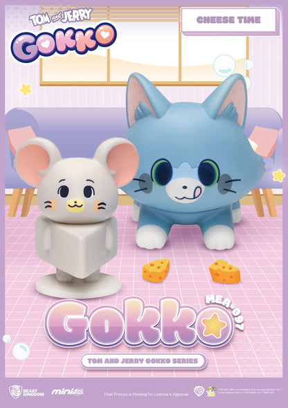 Tom and Jerry: Mini Egg Attack: Gokko Series: Box of 6 - Beast Kingdom Toys Blind Boxes, Mini Figures & Capsule Toys