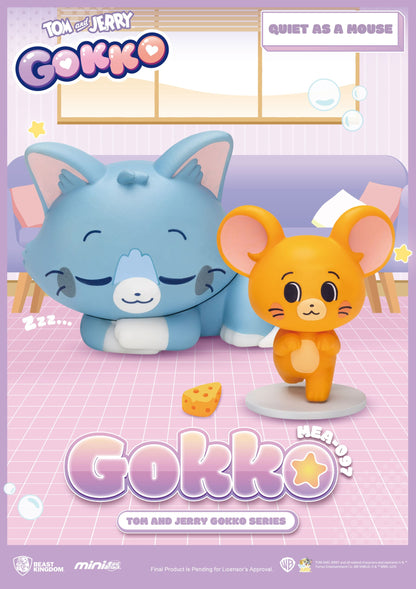 Tom and Jerry: Mini Egg Attack: Gokko Series: Box of 6 - Beast Kingdom Toys Blind Boxes, Mini Figures & Capsule Toys