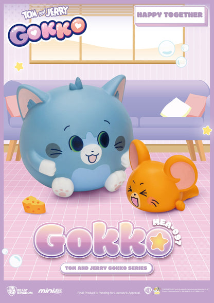 Tom and Jerry: Mini Egg Attack: Gokko Series: Box of 6 - Beast Kingdom Toys Blind Boxes, Mini Figures & Capsule Toys