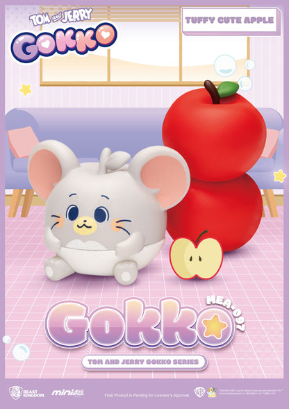 Tom and Jerry: Mini Egg Attack: Gokko Series: Box of 6 - Beast Kingdom Toys Blind Boxes, Mini Figures & Capsule Toys