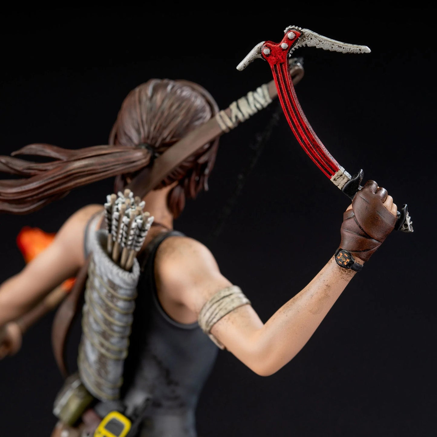 Tomb Raider: Lara Croft (Survivor): PVC Statue - Dark Horse Statue