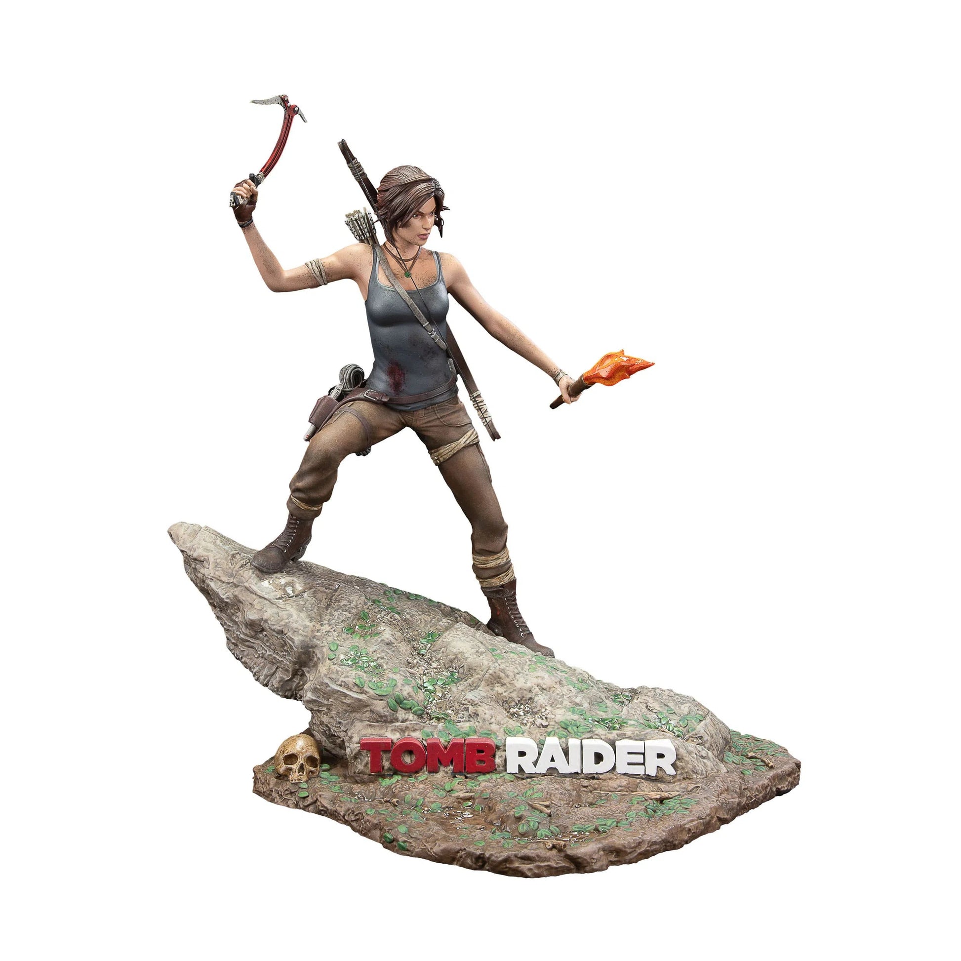 Tomb Raider: Lara Croft (Survivor): PVC Statue - Dark Horse Statue