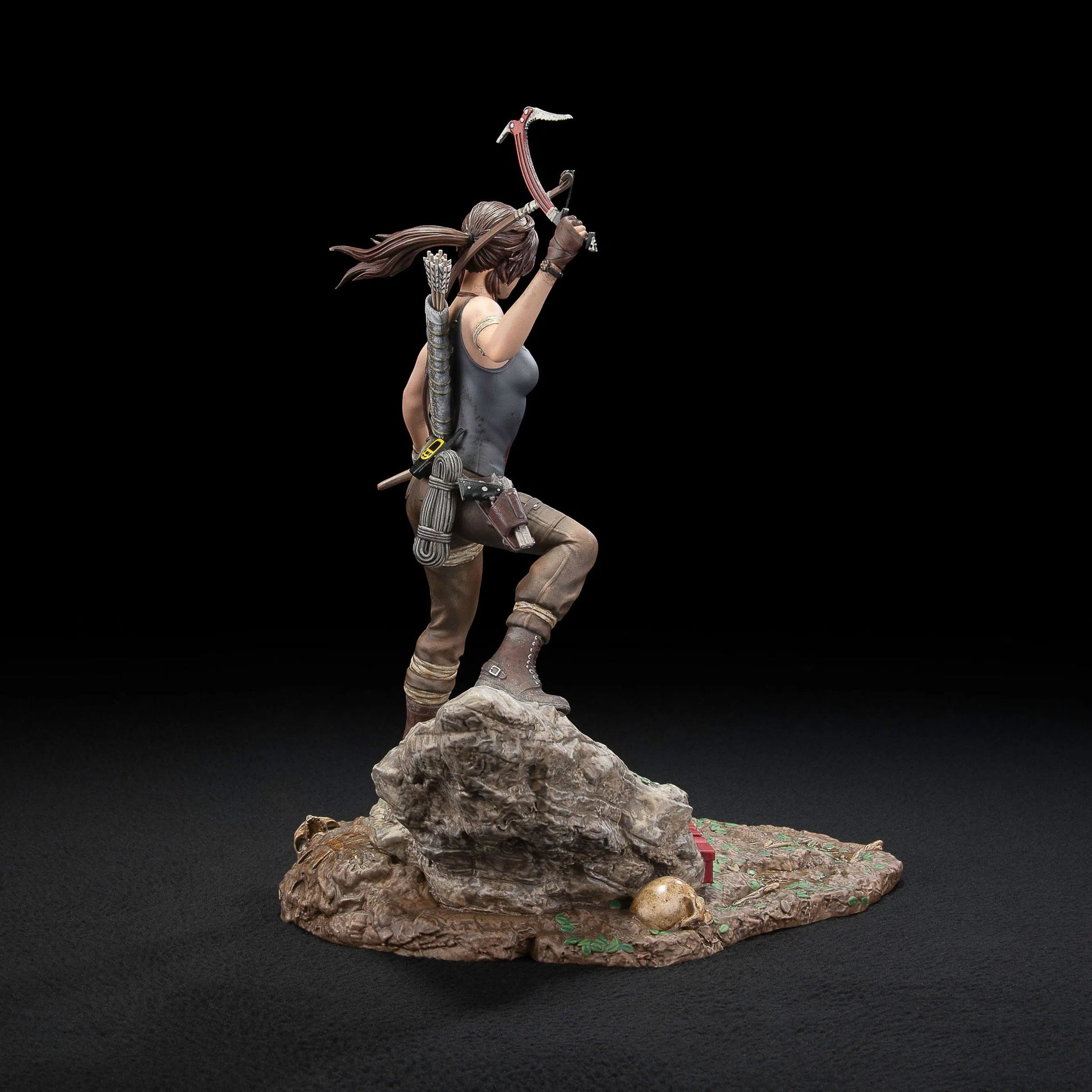 Tomb Raider: Lara Croft (Survivor): PVC Statue: Dark Horse by Dark Horse – Statue, [scale], UK stockist Planet Action Figures