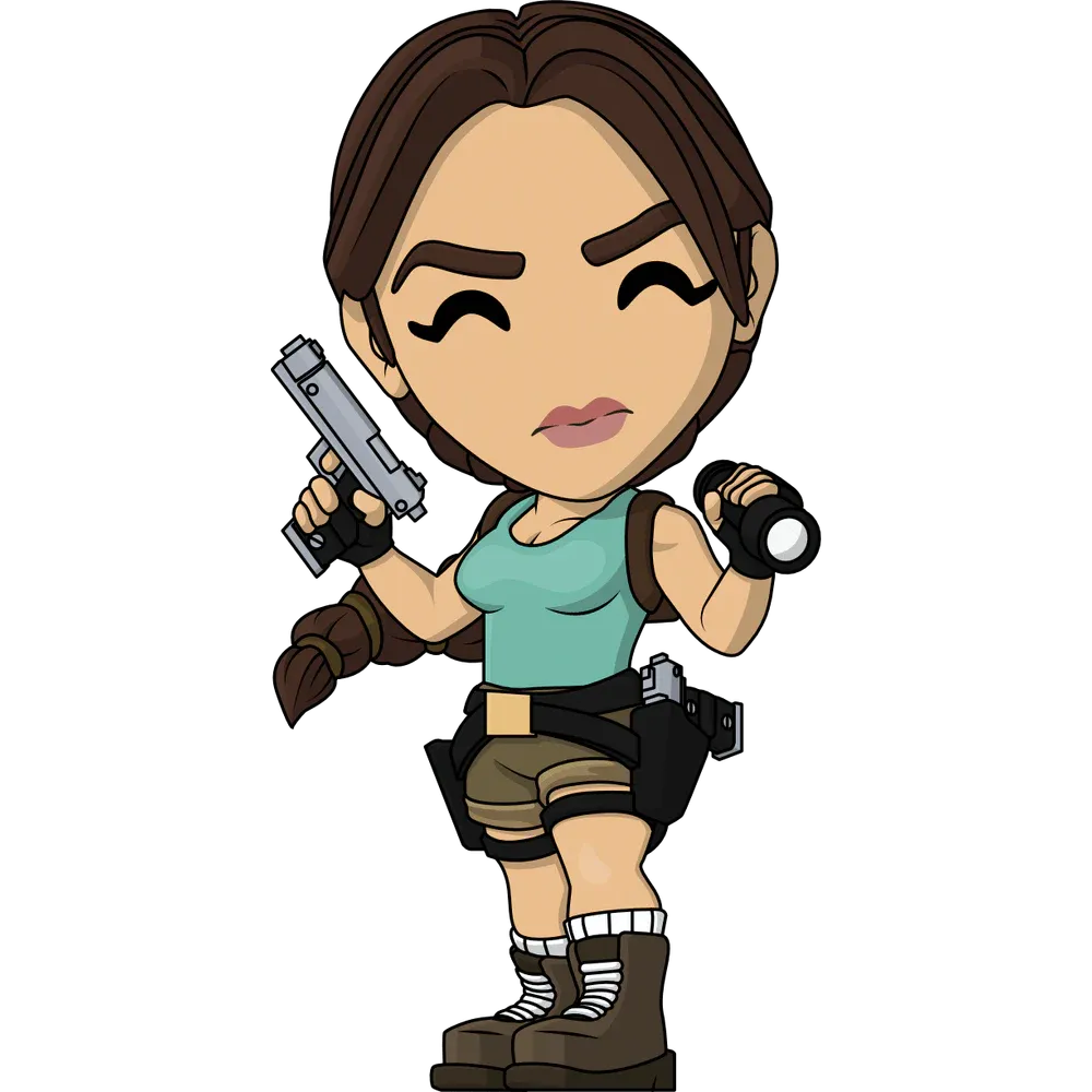 Tomb Raider: Lara Croft: Vinyl Figure: YouTooz YouTooz