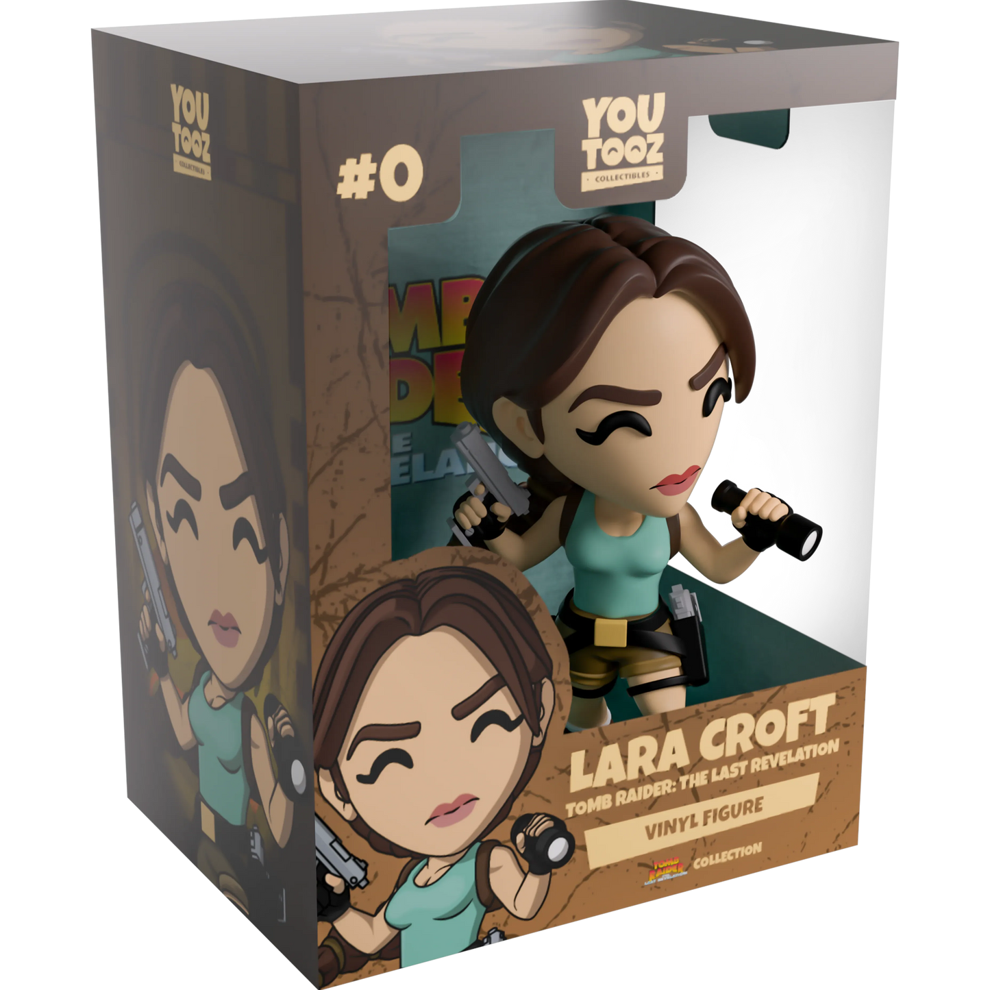 Tomb Raider: Lara Croft: Vinyl Figure: YouTooz YouTooz