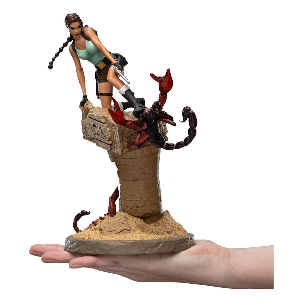 Tomb Raider Mini Statue Lara Croft: The Ruins of Revelation 21 cm - Weta Workshop Statue