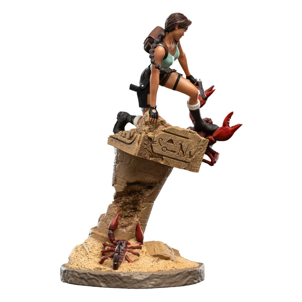 Tomb Raider Mini Statue Lara Croft: The Ruins of Revelation 21 cm - Weta Workshop Statue