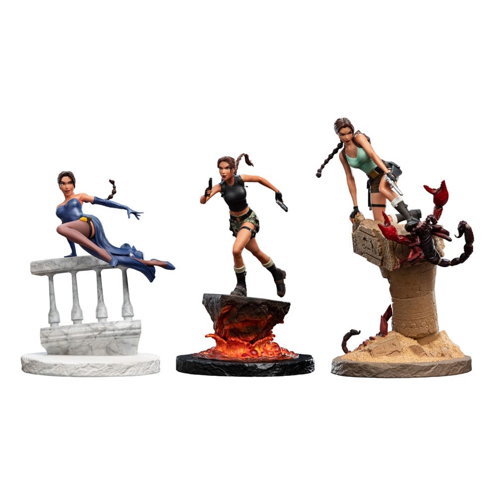 Tomb Raider Mini Statue Lara Croft: The Sanctuary of Flame - Weta Workshop Statue
