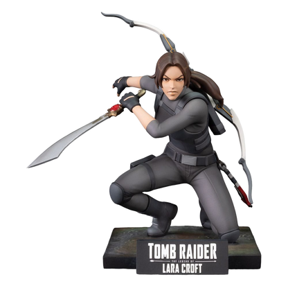 Tomb Raider: The Legend of Lara Croft: PVC Statue - Dark Horse Statue
