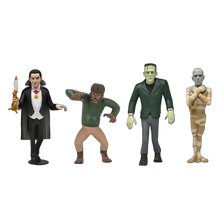 Toony Terrors: Series 10: Universal Monsters: Full Set of 4 - Neca Action Figures