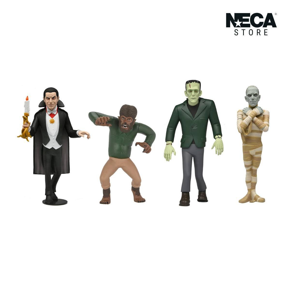 Toony Terrors: Series 10: Universal Monsters: The Mummy - Neca Action Figures