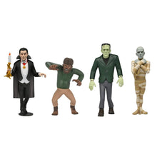 Toony Terrors: Universal Monsters: : Series 10: Set Of 4 Figures - Neca Action Figures