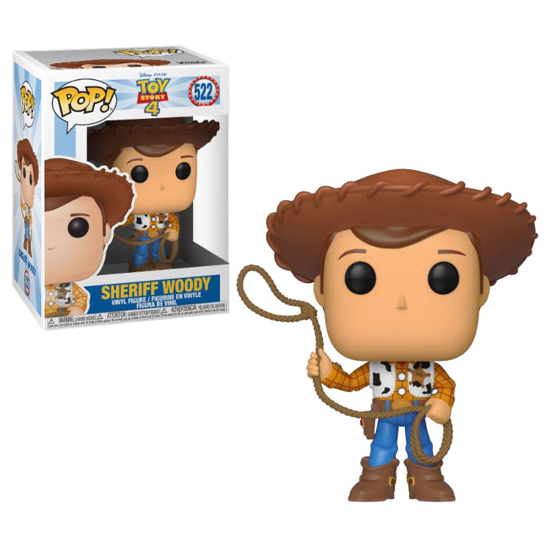 Toy Story 4 POP! Disney Vinyl Figure Woody - Funko POP! Figures