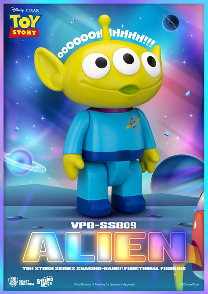 Toy Story: Alien: Syaking-Bang!!: 33cm Piggy Bank - Beast Kingdom Piggy Bank