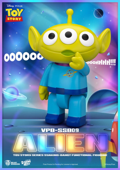 Toy Story: Alien: Syaking-Bang!!: 33cm Piggy Bank - Beast Kingdom Piggy Bank