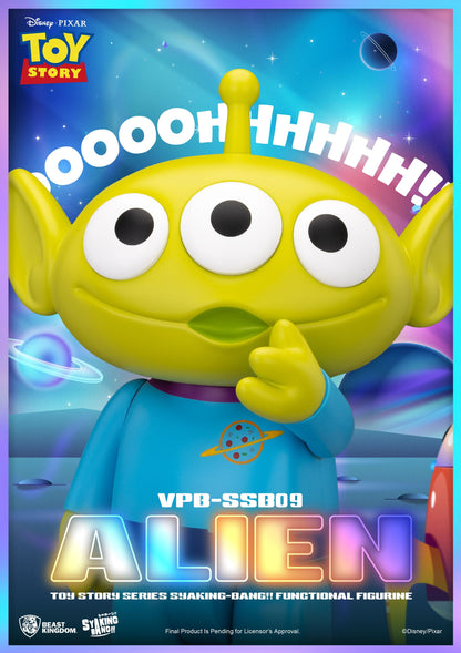 Toy Story: Alien: Syaking-Bang!!: 33cm Piggy Bank - Beast Kingdom Piggy Bank