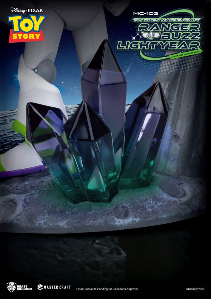 Toy Story: Buzz Lightyear: Master Craft Statue - Beast Kingdom Toys Statue