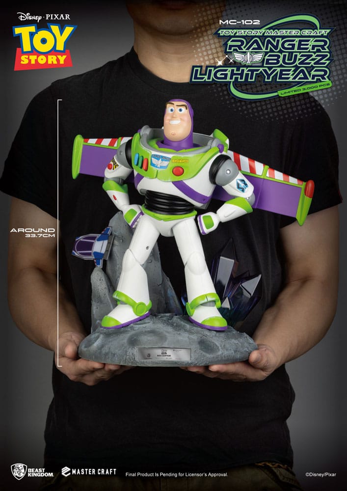 Toy Story: Buzz Lightyear: Master Craft Statue - Beast Kingdom Toys Statue