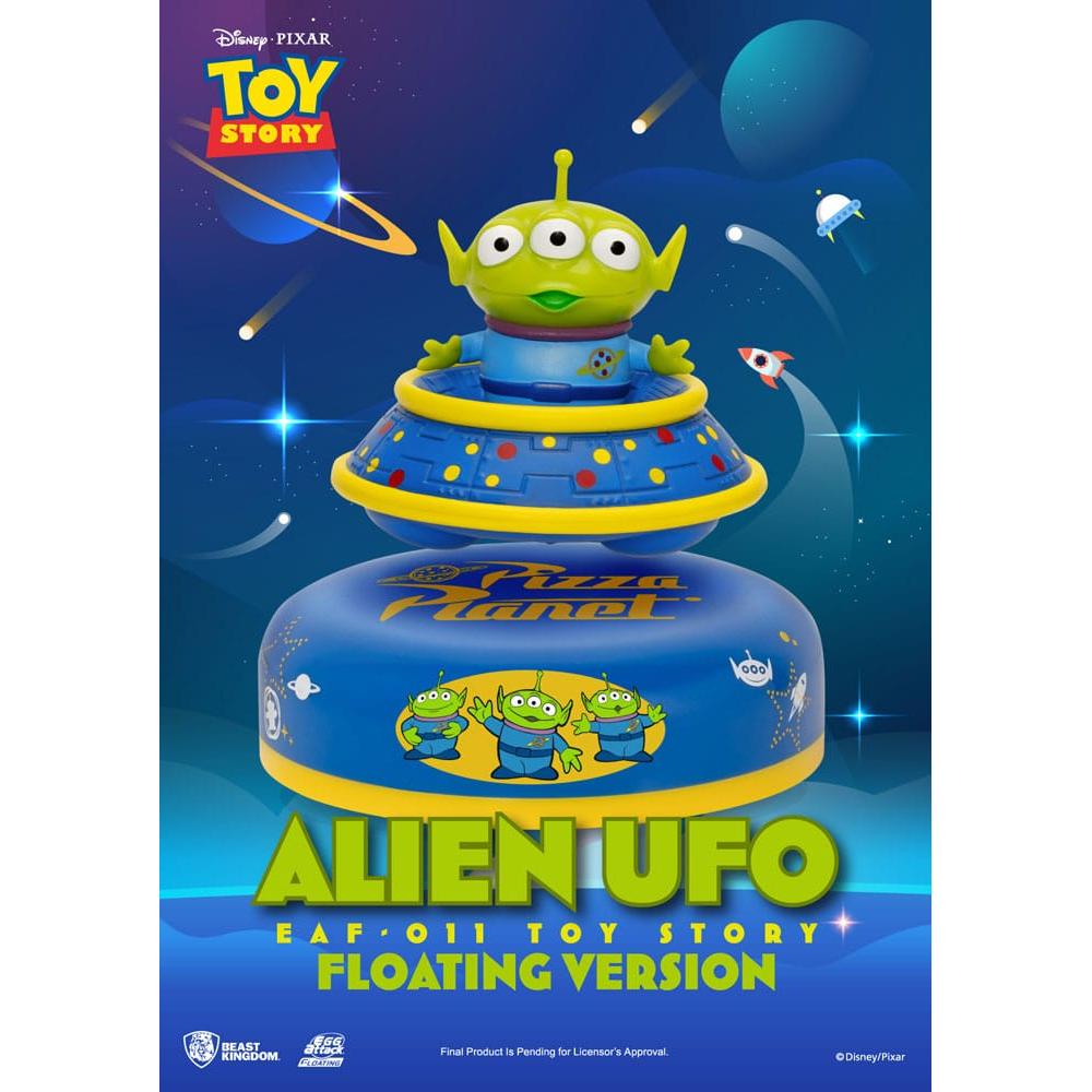Toy Story: Egg Attack: Floating Model Alien UFO - Beast Kingdom Toys Misc