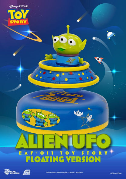 Toy Story: Egg Attack: Floating Model Alien UFO - Beast Kingdom Toys Misc