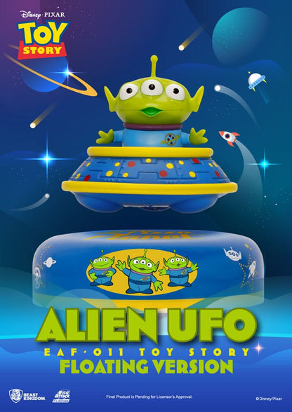 Toy Story: Egg Attack: Floating Model Alien UFO - Beast Kingdom Toys Misc