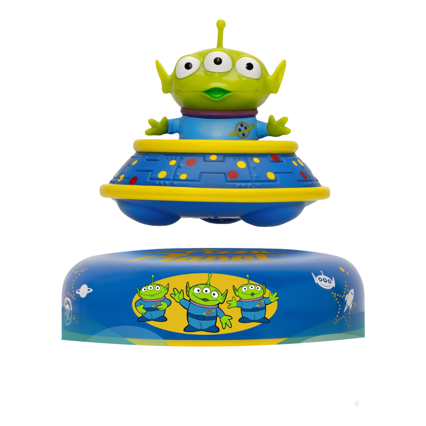 Toy Story: Egg Attack: Floating Model Alien UFO - Beast Kingdom Toys Misc