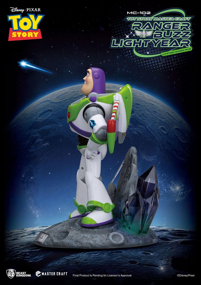 Toy Story Master Craft Statue Ranger Buzz Lightyear 34 cm - Beast Kingdom Toys Statues