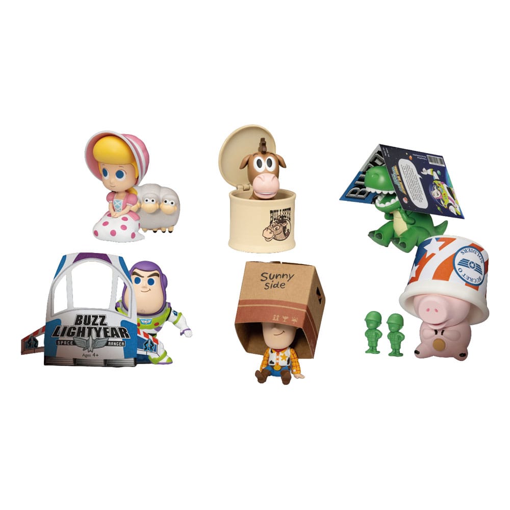 Toy Story Mini Egg Attack Blind Box Figures Hide and Seek Series 8 cm Assortment 6 - Beast Kingdom Toys Blind Boxes