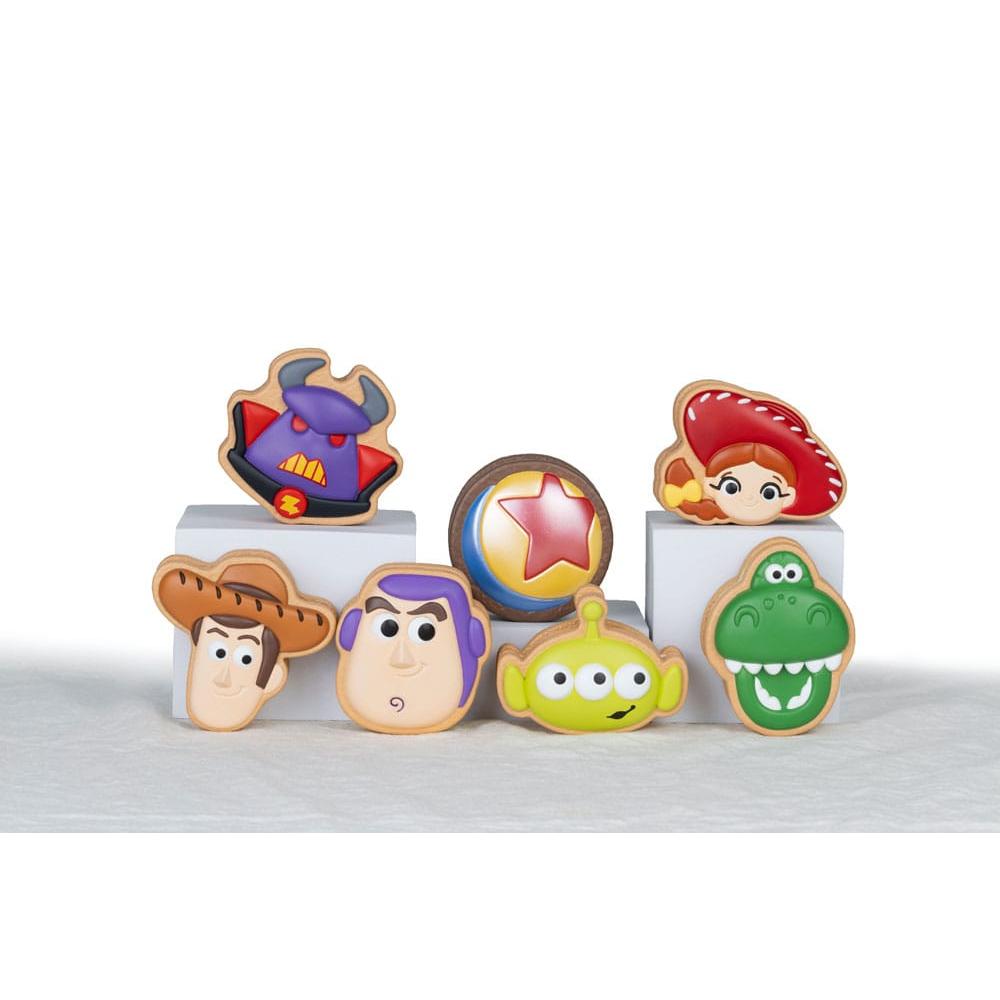 Toy Story Mini Egg Attack Blind Box Figures Series 6 cm Assortment Box Qty 6 - Beast Kingdom Toys Mini-figures, Blind Boxes