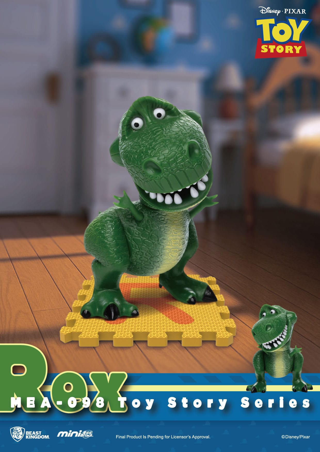 Toy Story: Mini Egg Attack: Series 2: Box Of 6 - Beast Kingdom Toys Blind Boxes, Mini Figures & Capsule Toys